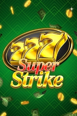 Игровой автомат 777 Super Strike играть на виртуальные фишки в онлайн-казино